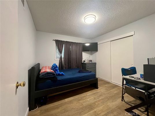 Bedroom, Home Office, Interior, Wood Texture Flooring