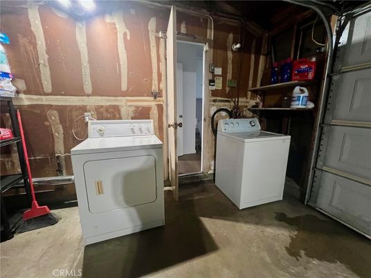 Interior, Utility Closets, Washer