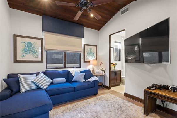 Interior, Living room, Recessed Lighting, Wooden Ceilings, Wood Texture Flooring