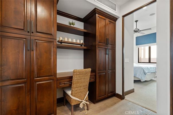 Bedroom, Home Office, Interior, Wood Texture Flooring
