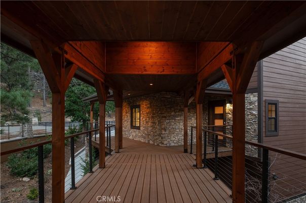 Exterior, Wood Texture Flooring