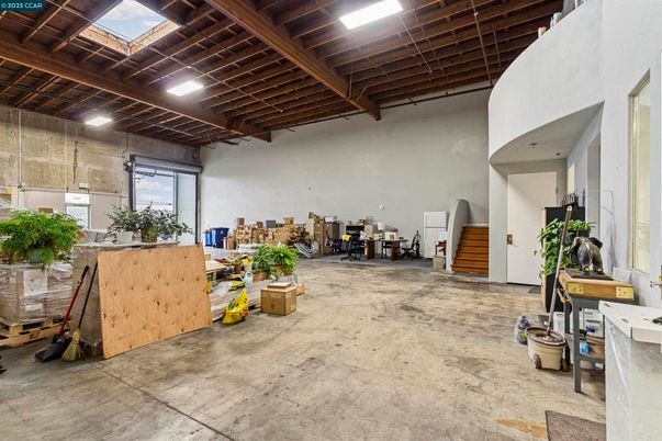 Interior, Wooden Beams