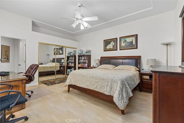 Bedroom, Home Office, Interior, Wood Texture Flooring