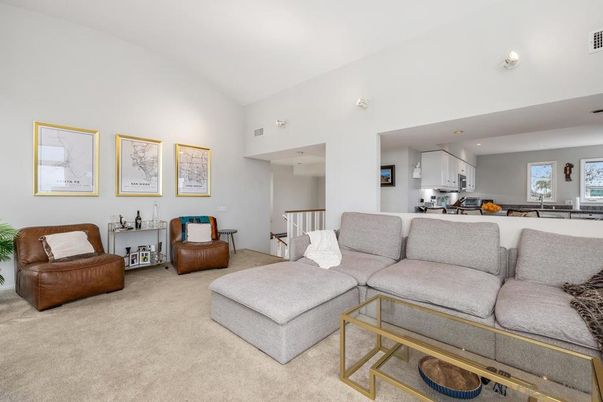 Interior, Kitchen, Living room, Recessed Lighting