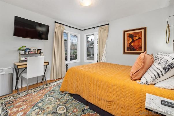 Bedroom, Home Office, Interior