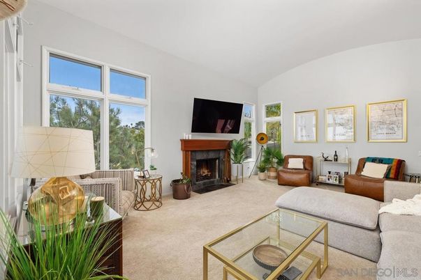 Fireplace, Interior, Living room