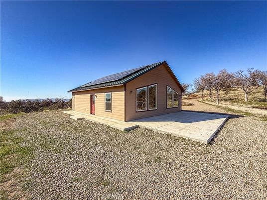 Backyard, Exterior, Solar Panels