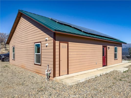 Exterior, Solar Panels