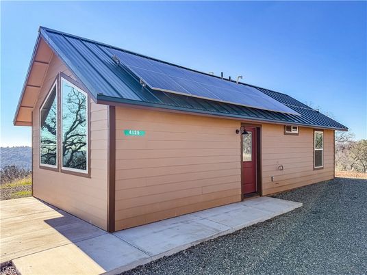 Exterior, Solar Panels