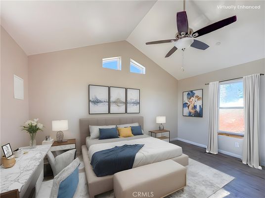 Bedroom, Home Office, Interior, Wood Texture Flooring