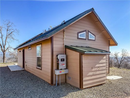 Exterior, Solar Panels