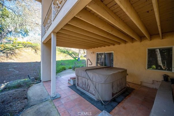 Exterior, Hot Tub