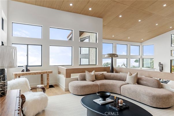 Interior, Living room, Recessed Lighting, Wooden Ceilings, Wood Texture Flooring