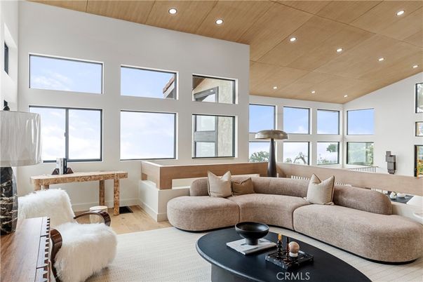 Interior, Living room, Recessed Lighting, Wooden Ceilings, Wood Texture Flooring