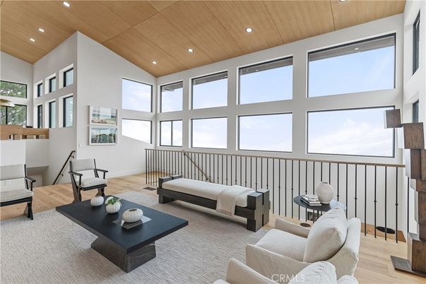 Interior, Living room, Recessed Lighting, Wooden Ceilings, Wood Texture Flooring