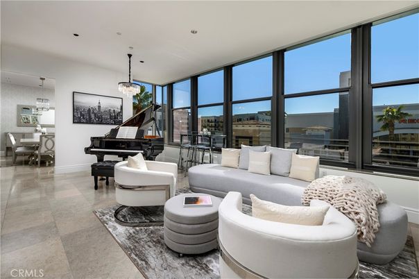 Dining room, Fireplace, Interior, Living room, Pendant Lights, Piano, Recessed Lighting