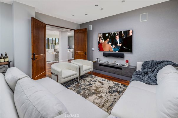 Bedroom, Interior, Living room, Recessed Lighting