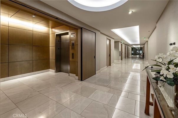 Elevator, Interior, Recessed Lighting