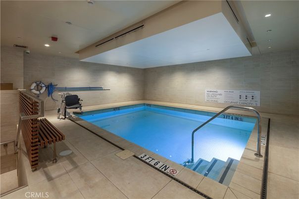 Interior, Pool, Recessed Lighting
