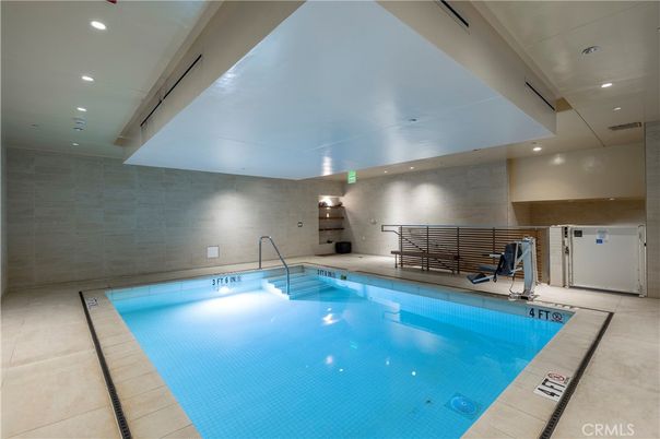 Interior, Pool, Recessed Lighting