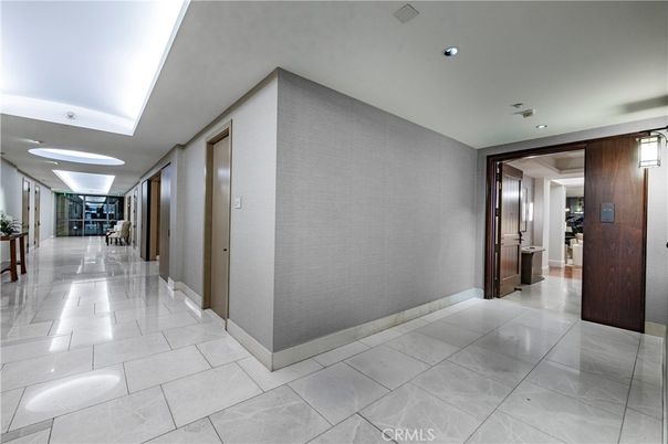 Elevator, Interior, Recessed Lighting