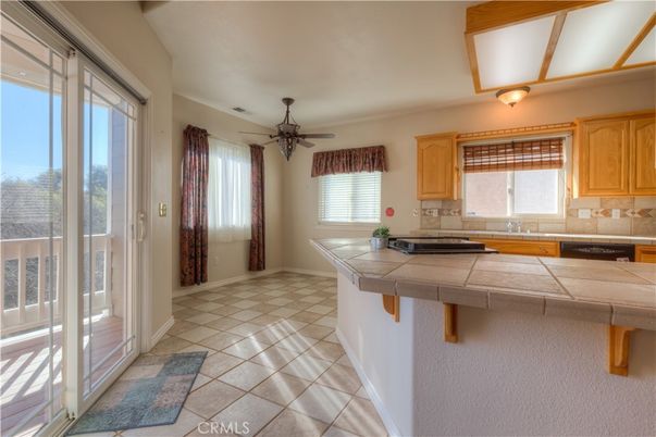 Interior, Kitchen, Tile Countertops