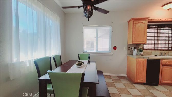Dining room, Interior, Kitchen