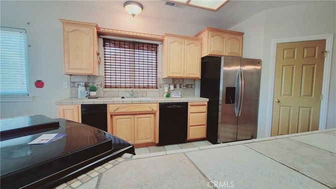 Interior, Kitchen, Tile Countertops