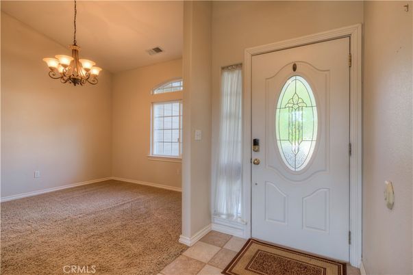 Chandelier, Empty room, Interior
