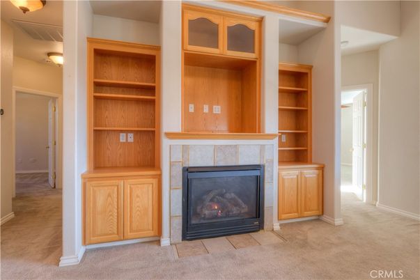 Fireplace, Interior