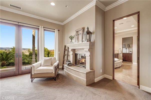 Bathroom, Fireplace, Interior, Recessed Lighting