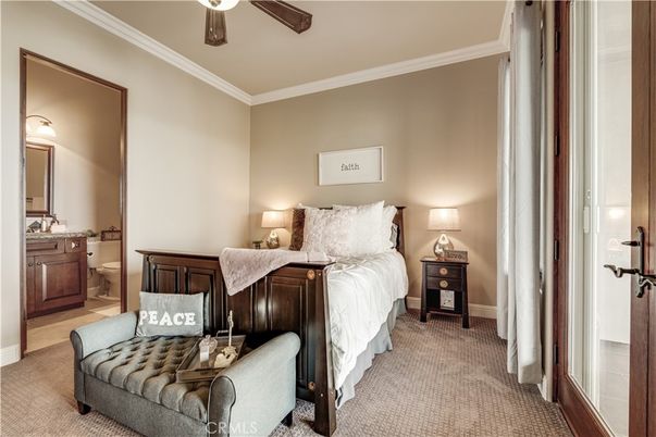 Bathroom, Bedroom, Interior