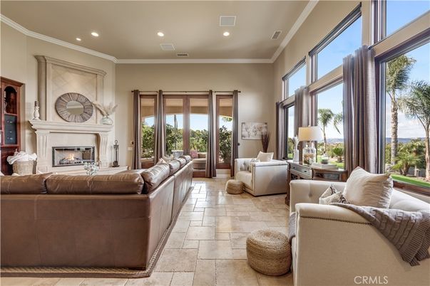 Fireplace, Interior, Living room, Recessed Lighting