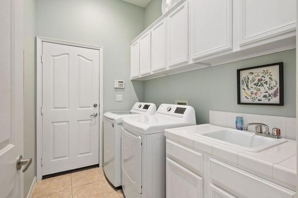 Interior, Washer