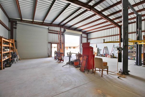 Fitness Equipment, Garage, Interior