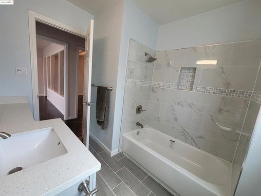 Bathroom, Interior, Marble Walls