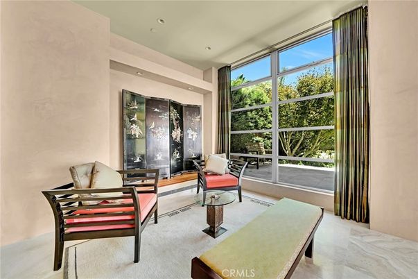 Interior, Living room, Recessed Lighting, Sun Room