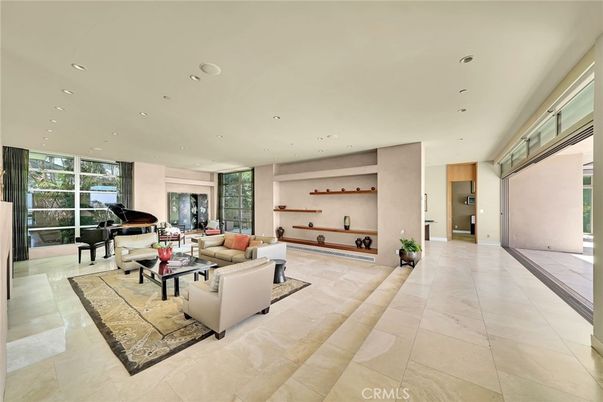 Interior, Living room, Piano, Recessed Lighting