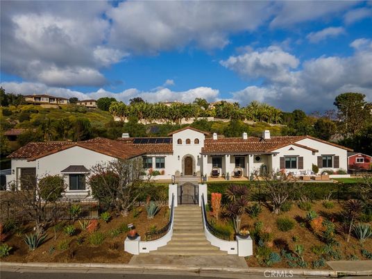 Exterior, Facade, Spanish Mediterranean