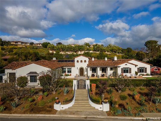 Exterior, Facade, Spanish Mediterranean
