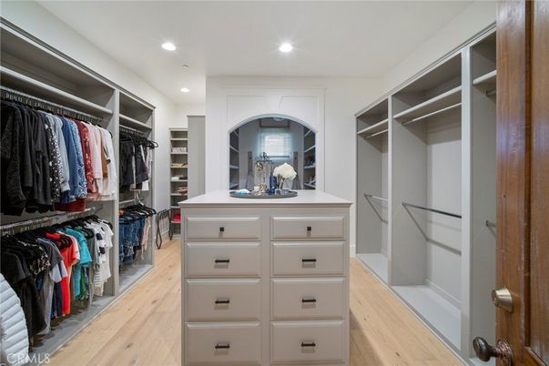 Interior, Recessed Lighting, Walk-in Closets, Wood Texture Flooring