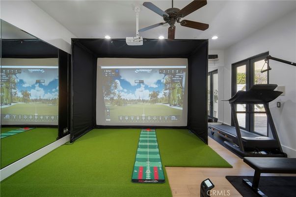 Interior, Recessed Lighting
