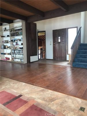 Interior, Wooden Beams, Wood Texture Flooring