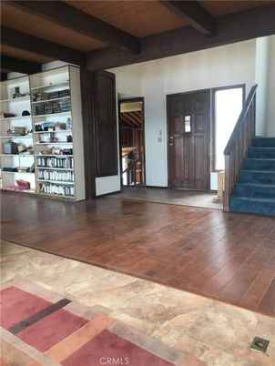 Interior, Wooden Beams, Wood Texture Flooring