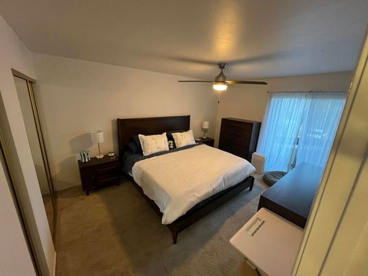 Bedroom, Interior