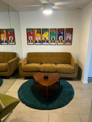 Interior, Living room