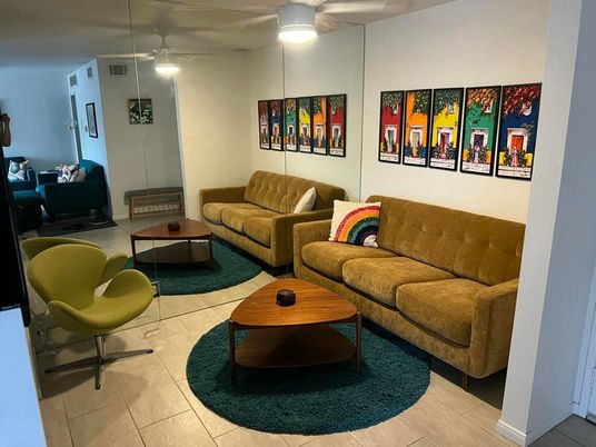 Interior, Living room