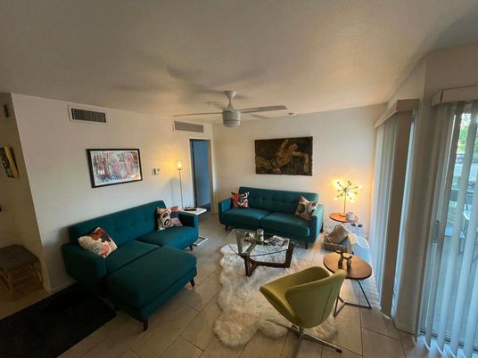 Interior, Living room