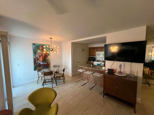Dining room, Interior, Kitchen, Pendant Lights