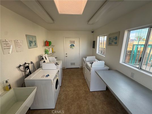 Interior, Washer